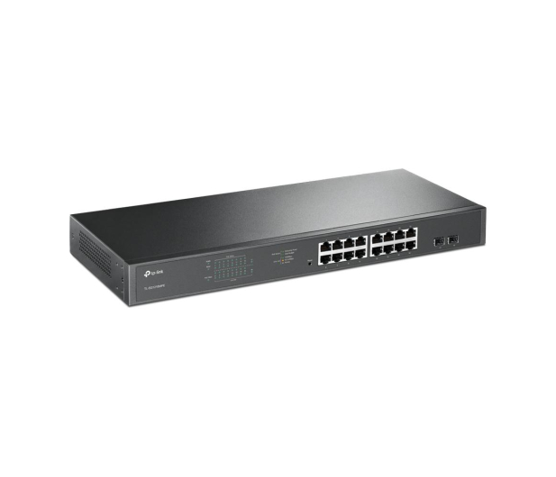 TP-Link 18p TL-SG1218MPE (16x10/100/1000Mbit PoE+, 2xSFP) - 1063845 - zdjęcie 3